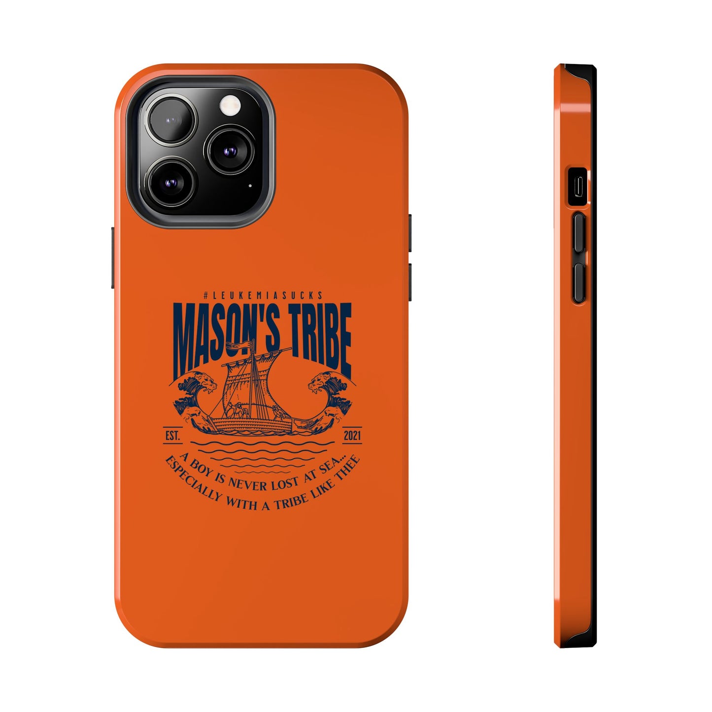 Phone Cases as Tough as Mason