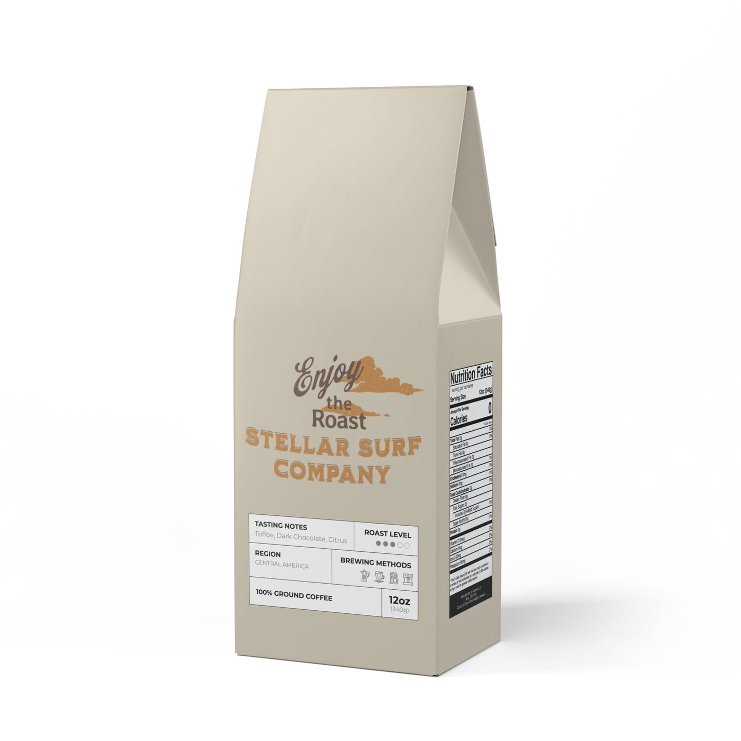 Stellar Surf Coffee Blend (Medium Roast)
