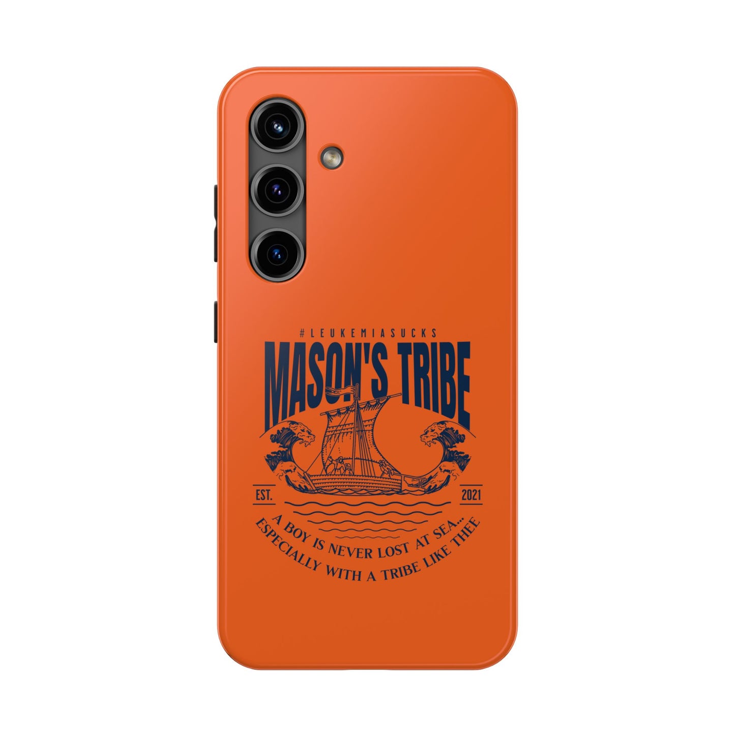 Phone Cases as Tough as Mason