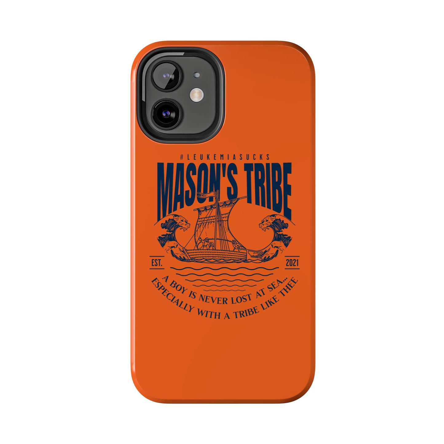 Phone Cases as Tough as Mason