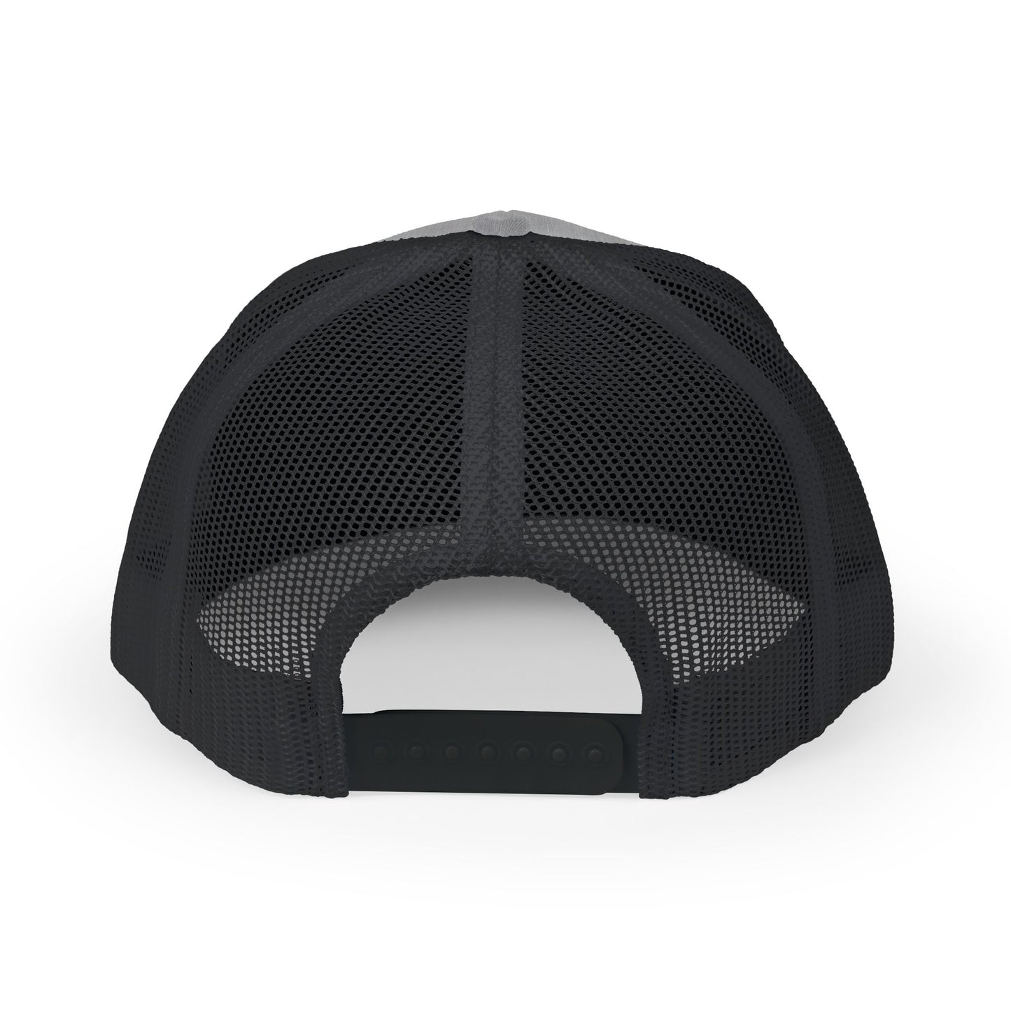 Tri Embroidered 6 Panel Trucker Cap