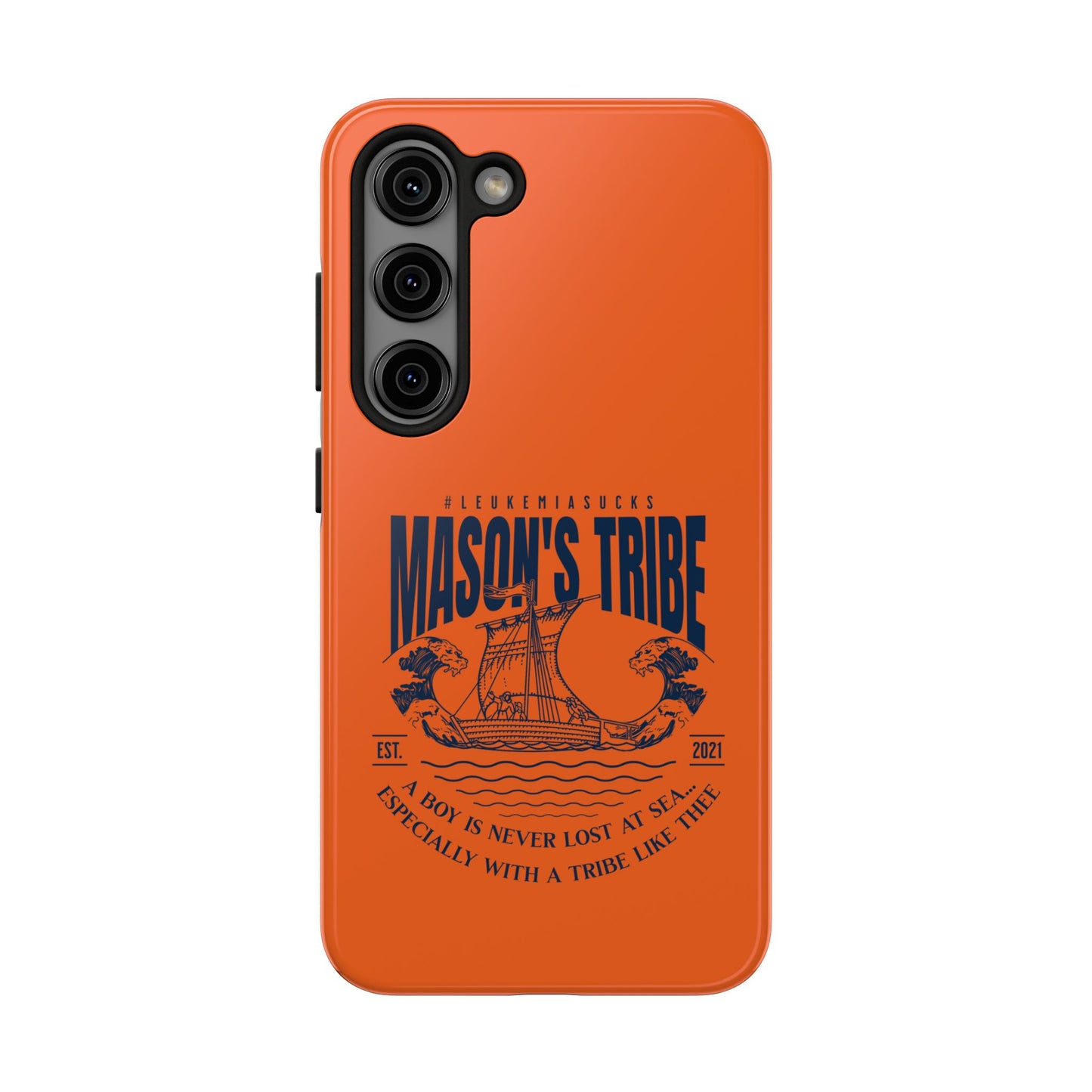 Phone Cases as Tough as Mason