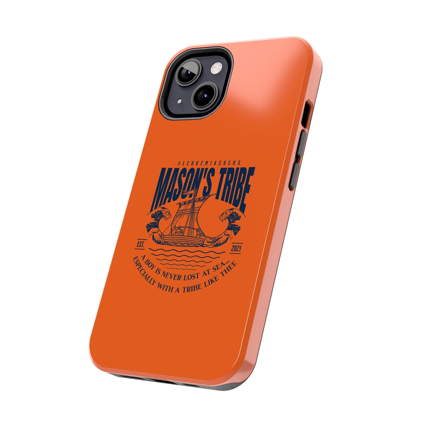 Phone Cases as Tough as Mason