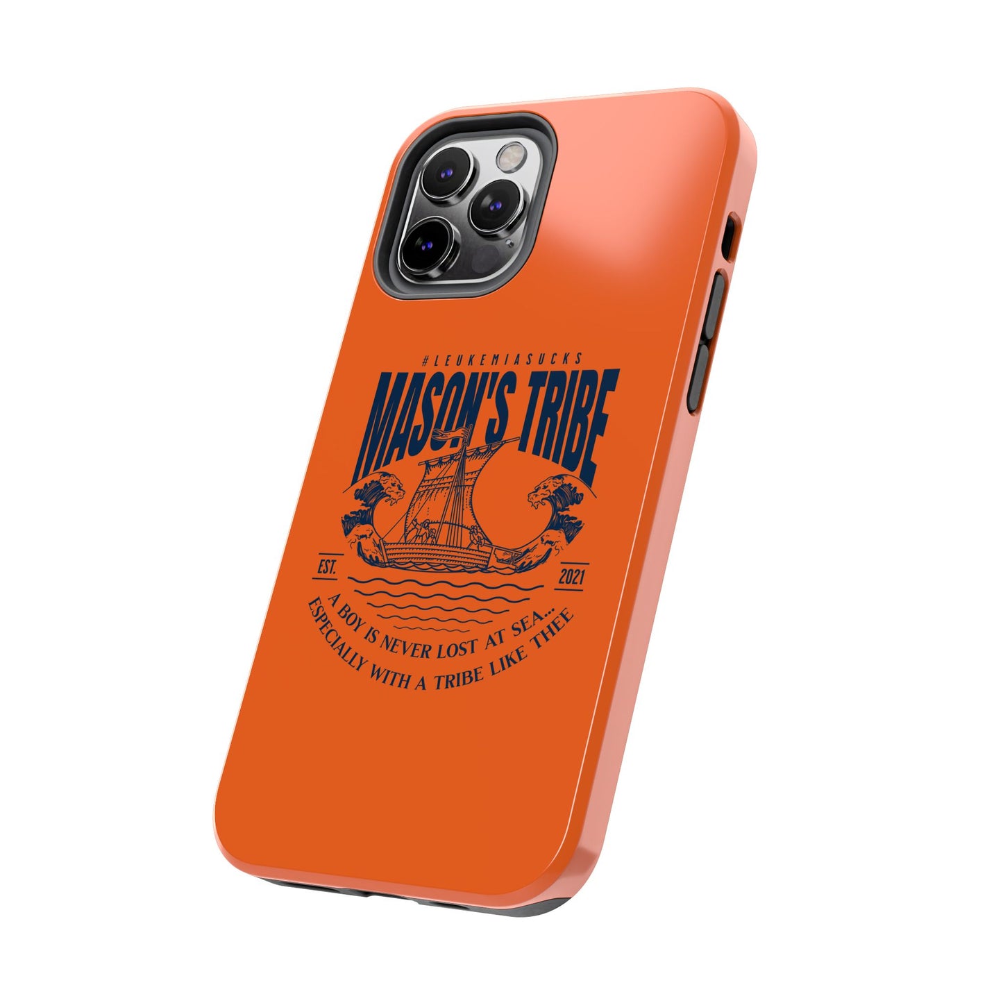 Phone Cases as Tough as Mason