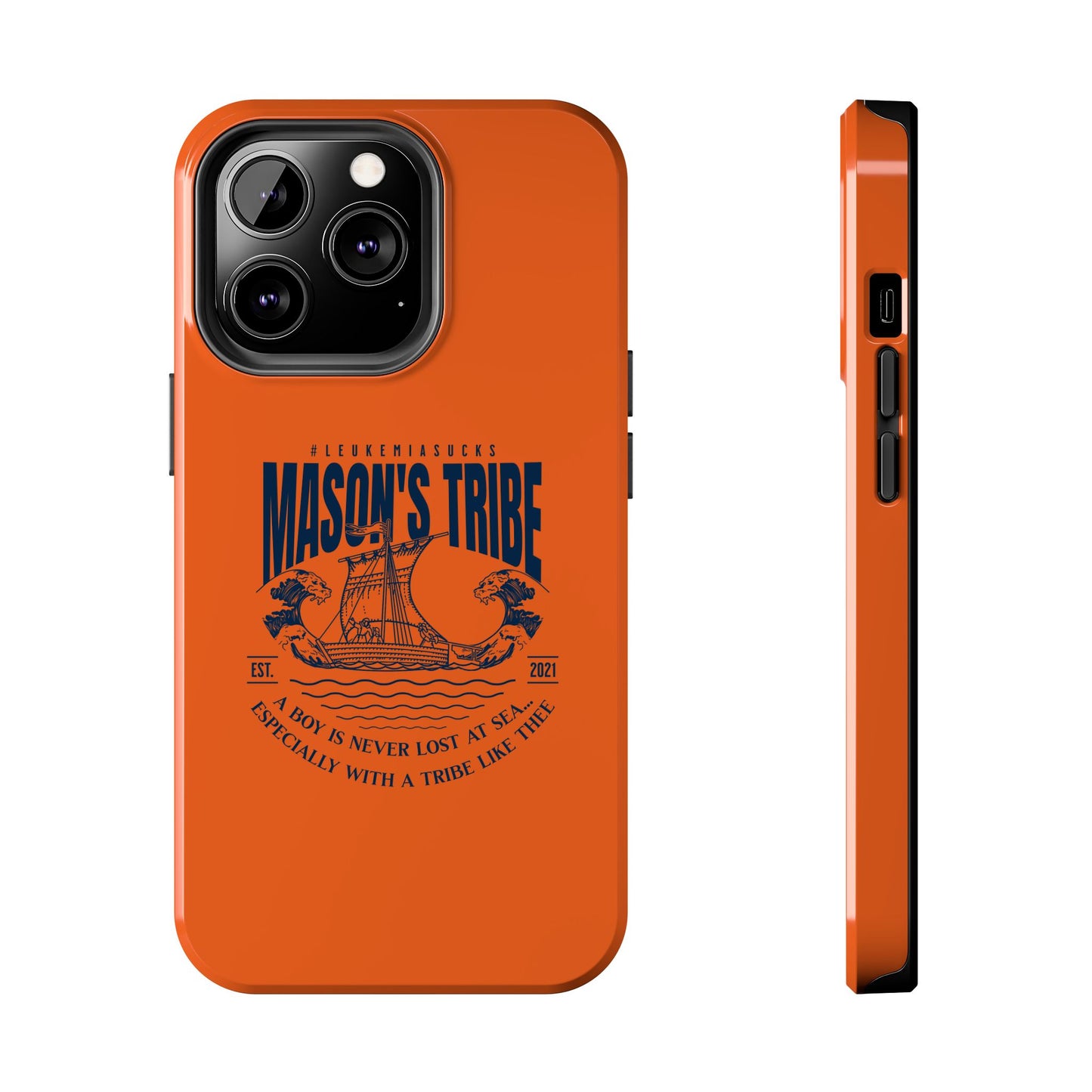 Phone Cases as Tough as Mason