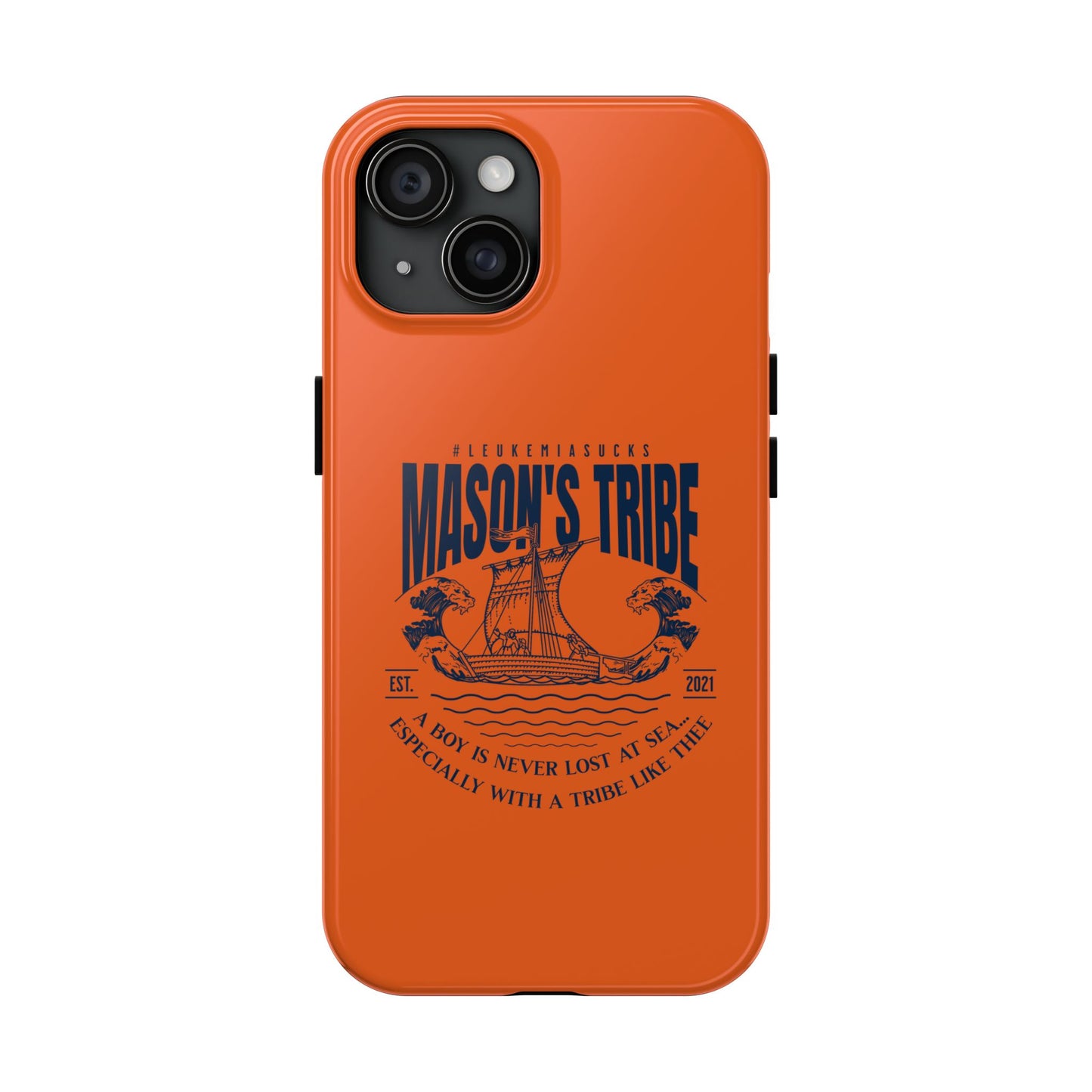 Phone Cases as Tough as Mason