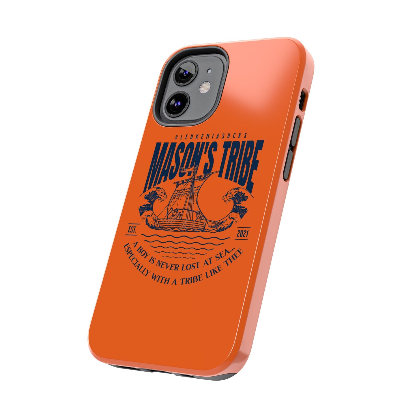 Phone Cases as Tough as Mason
