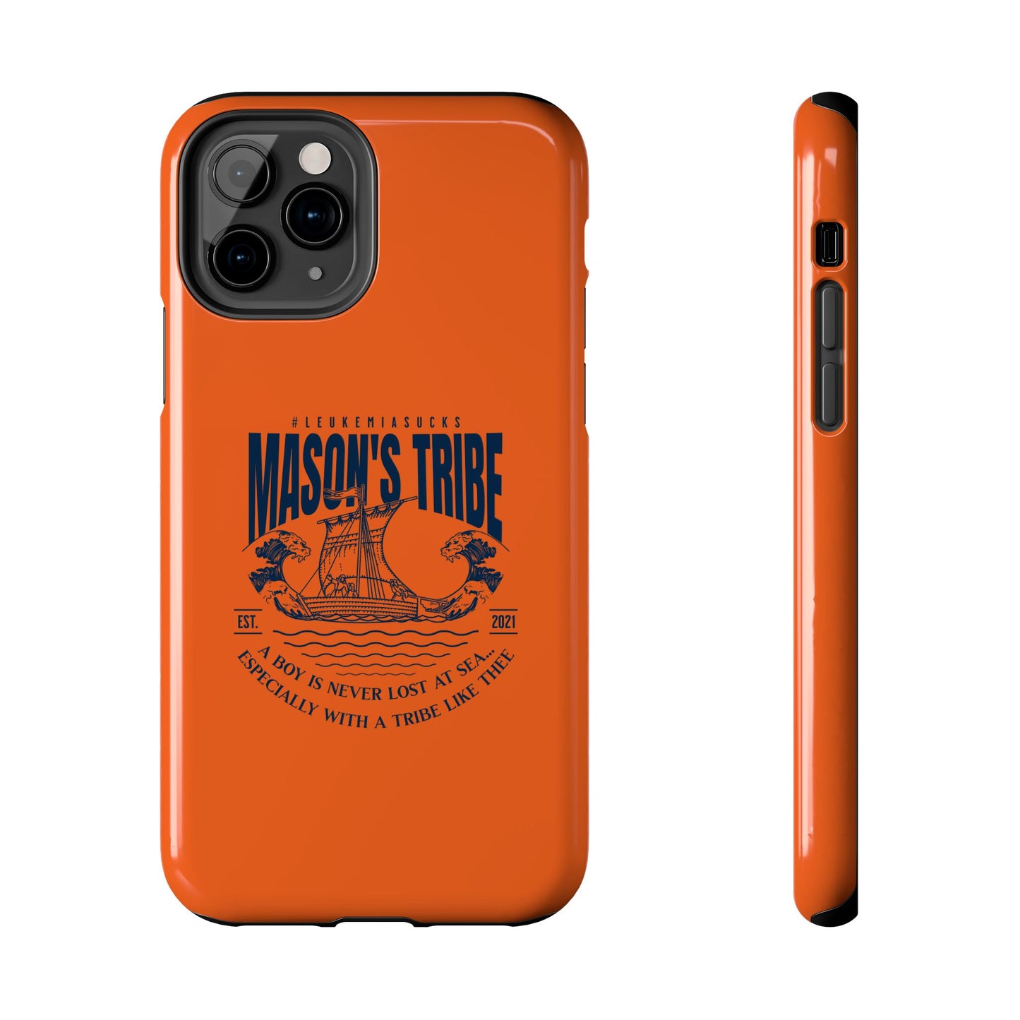 Phone Cases as Tough as Mason