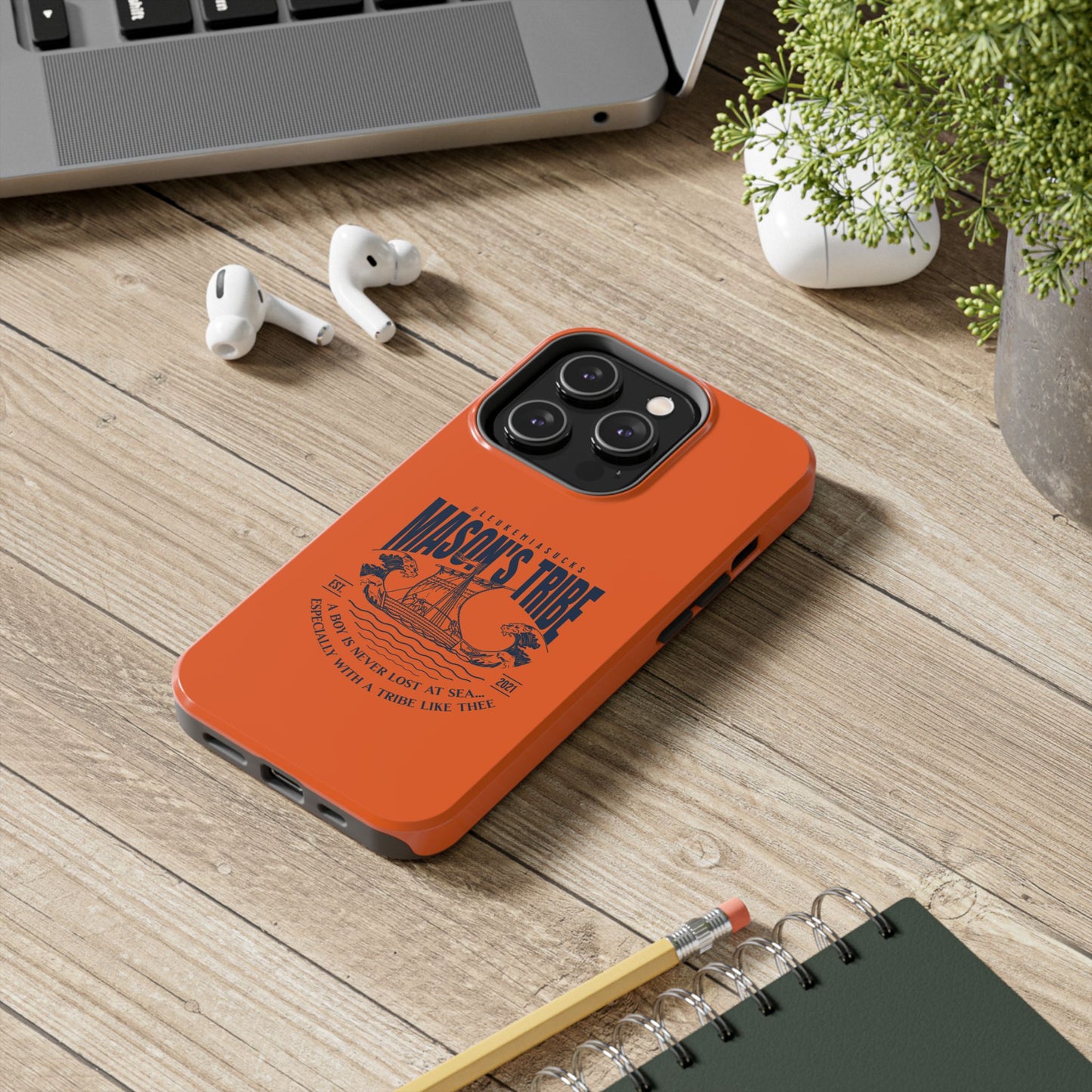 Phone Cases as Tough as Mason