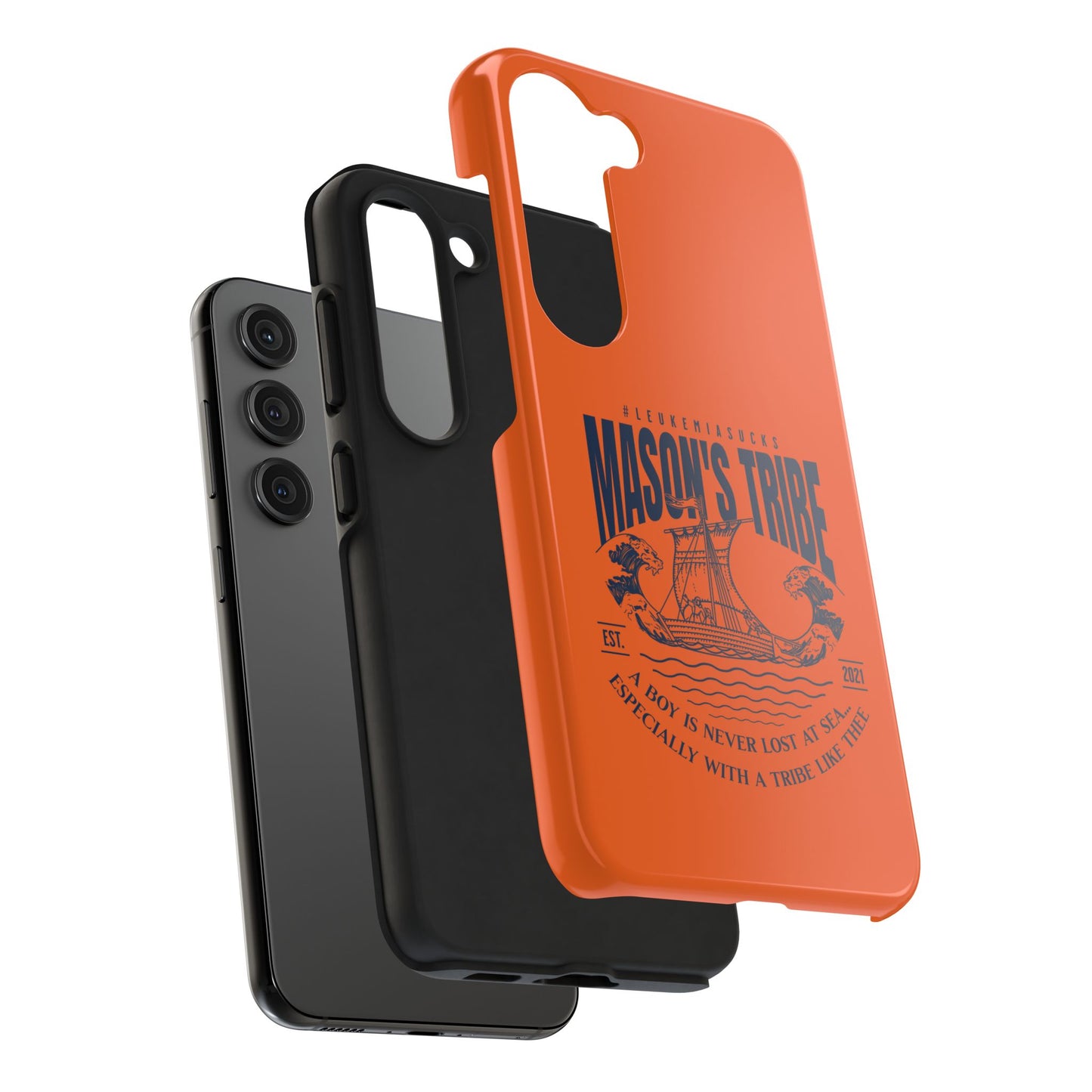Phone Cases as Tough as Mason