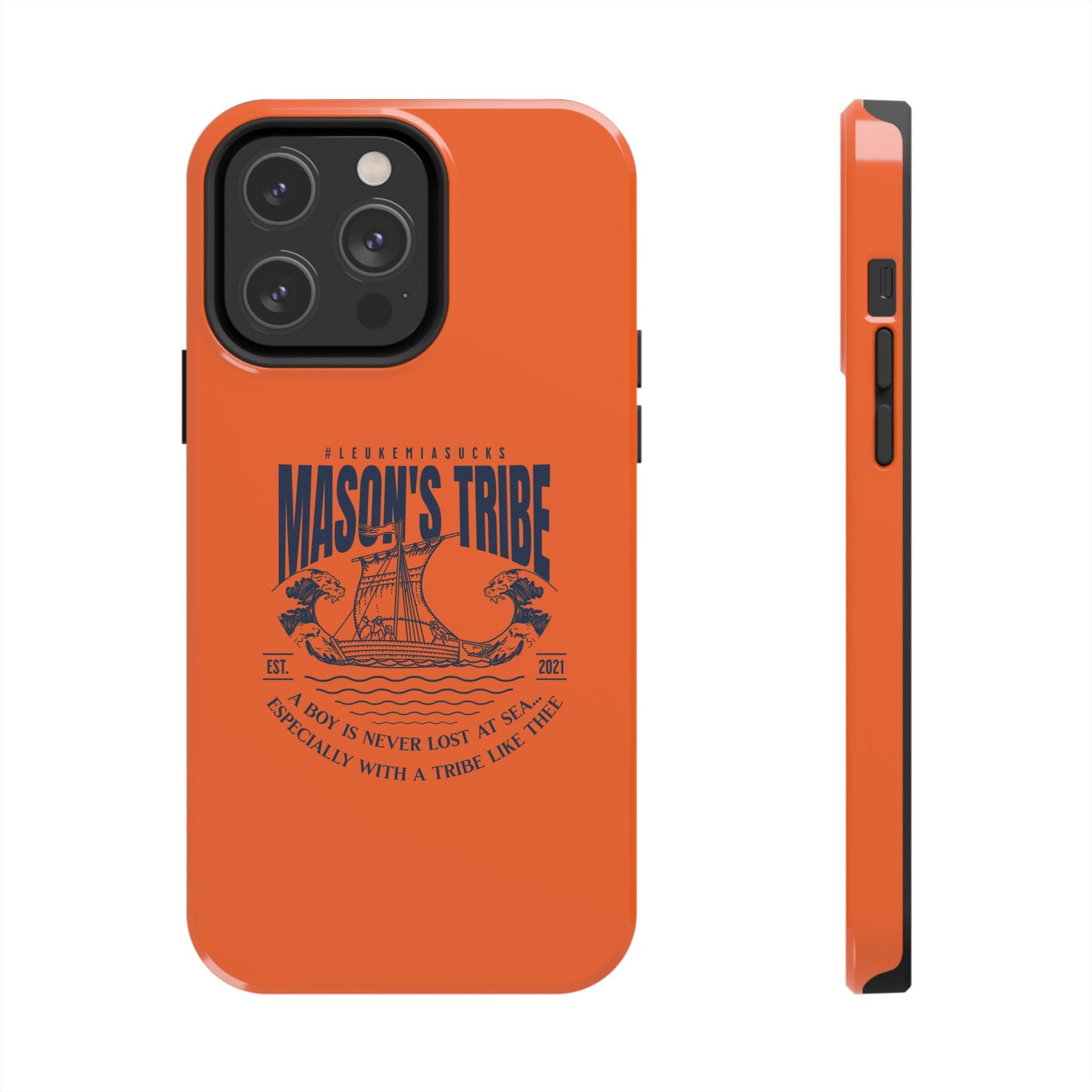 Phone Cases as Tough as Mason