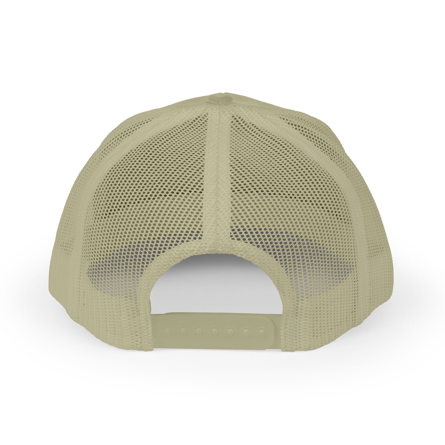 Tri Embroidered 6 Panel Trucker Cap