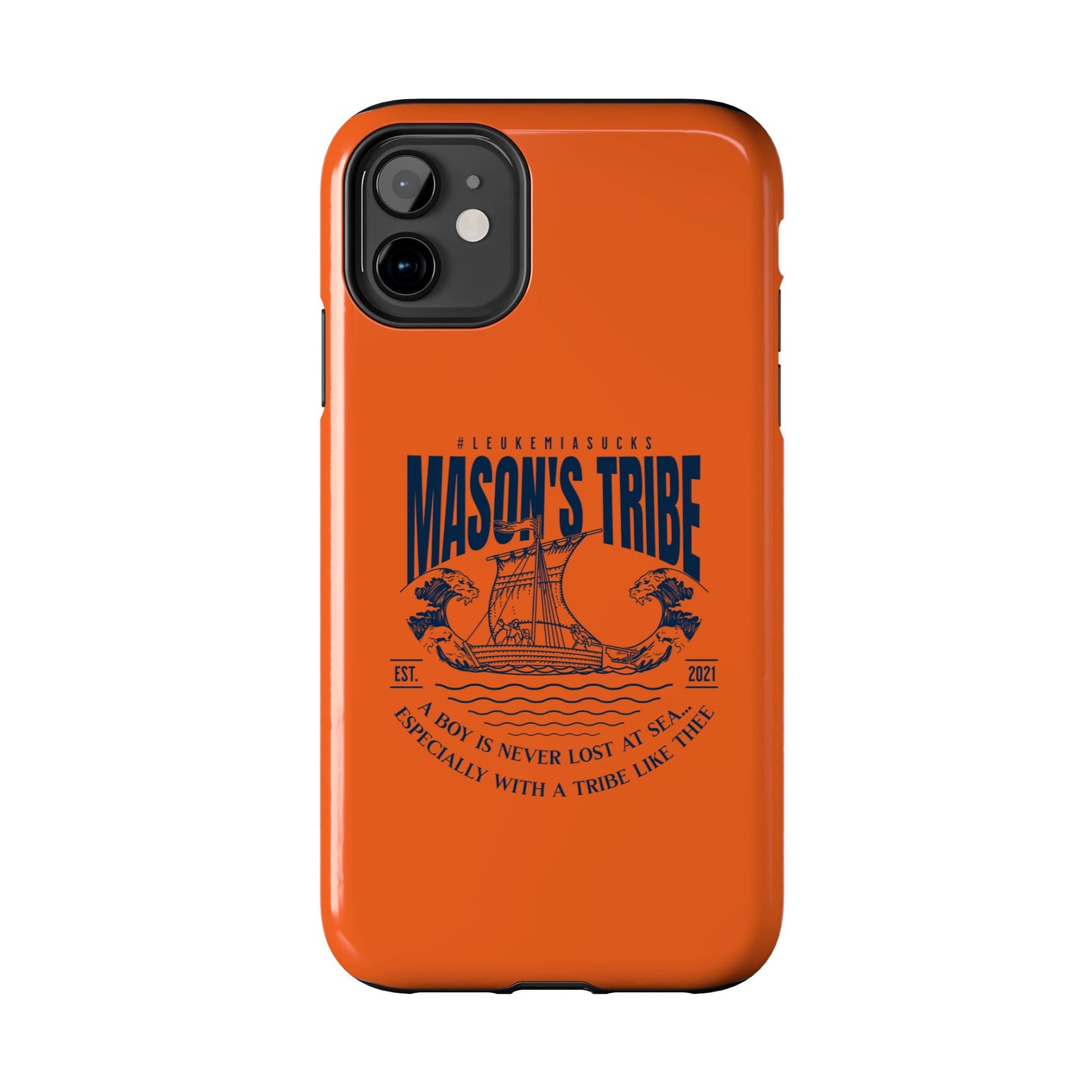 Phone Cases as Tough as Mason