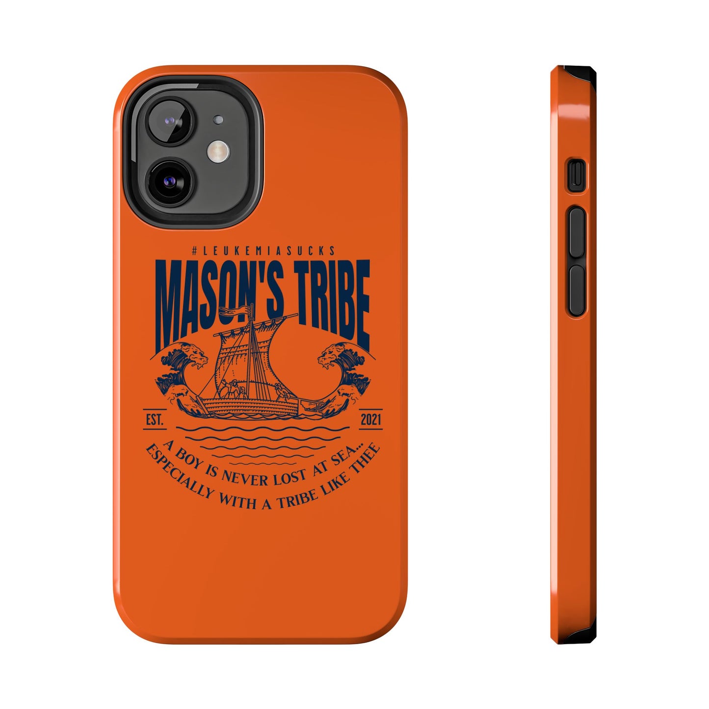 Phone Cases as Tough as Mason