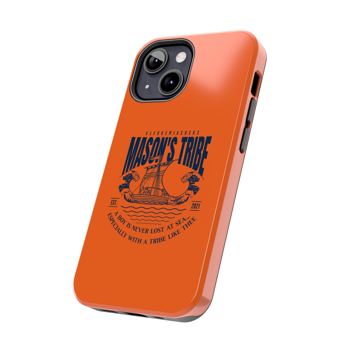Phone Cases as Tough as Mason