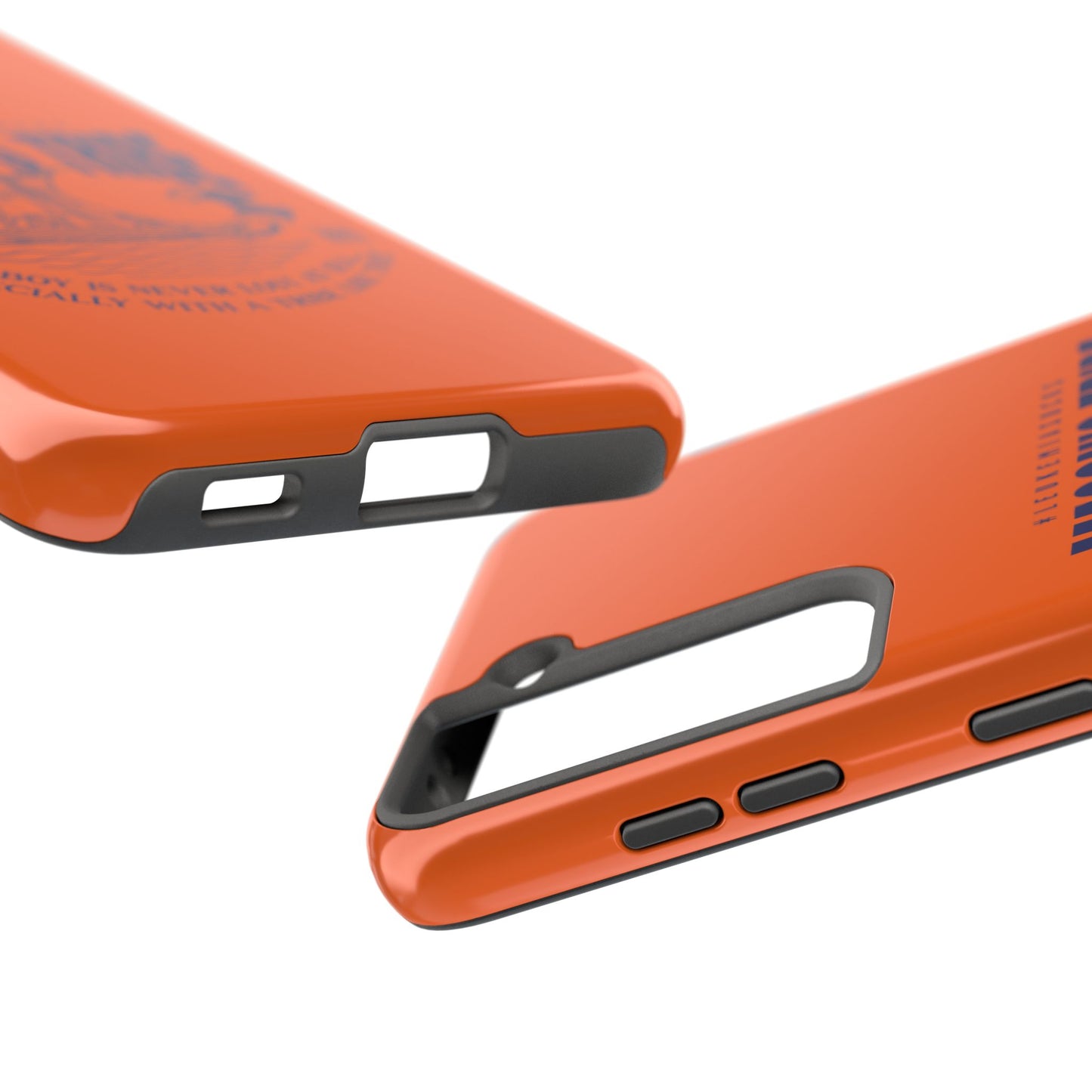 Phone Cases as Tough as Mason