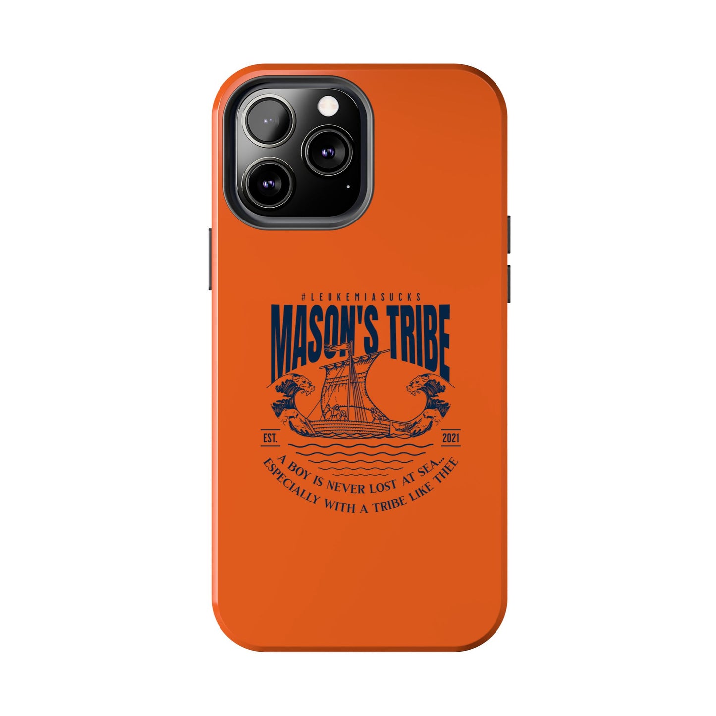 Phone Cases as Tough as Mason