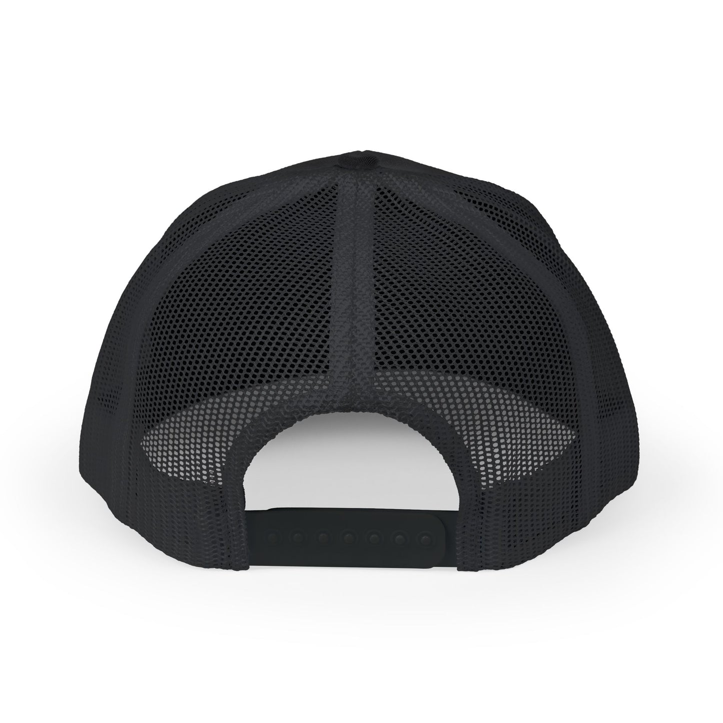 Tri Embroidered 6 Panel Trucker Cap
