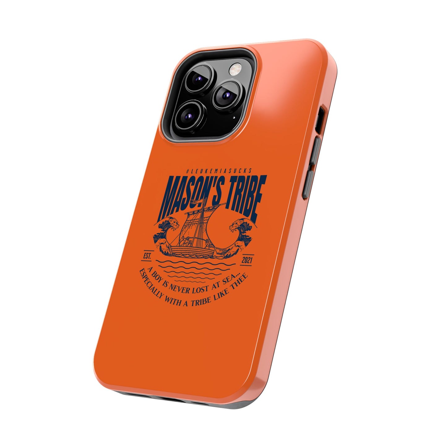 Phone Cases as Tough as Mason