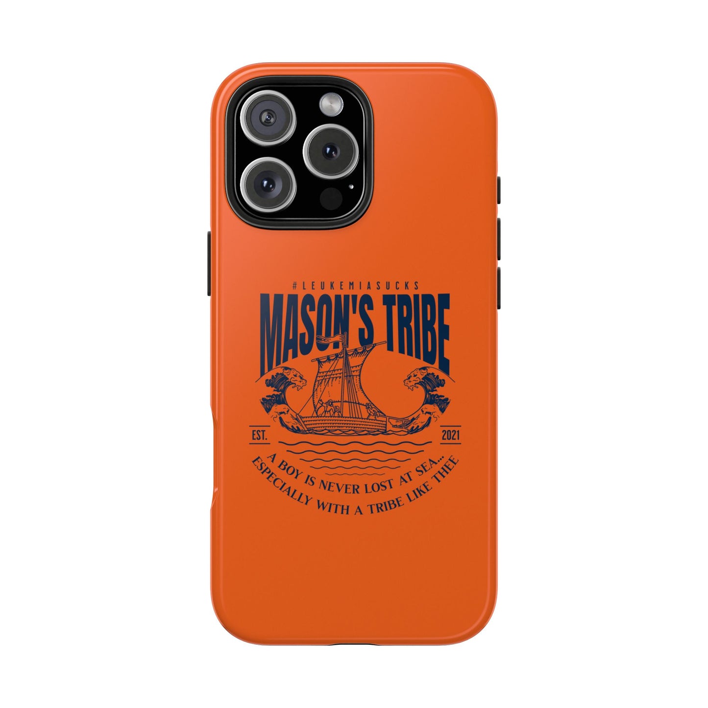 Phone Cases as Tough as Mason