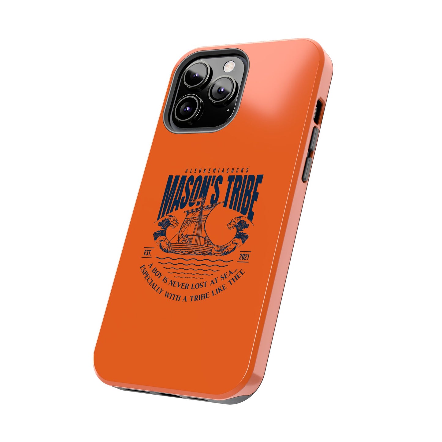 Phone Cases as Tough as Mason