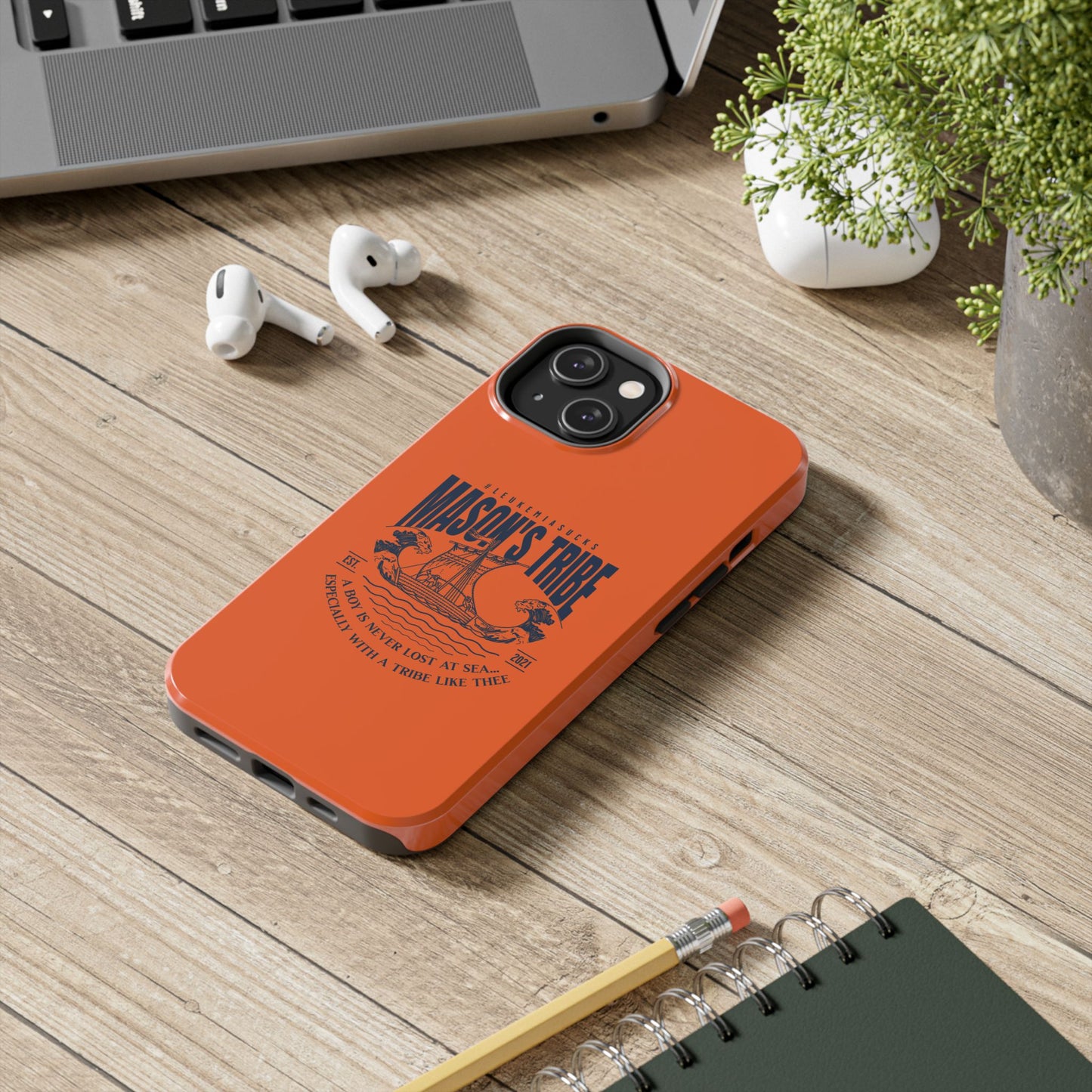Phone Cases as Tough as Mason