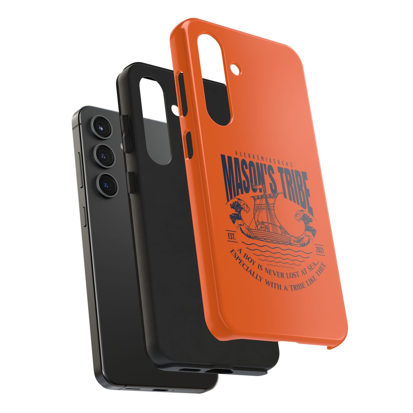 Phone Cases as Tough as Mason