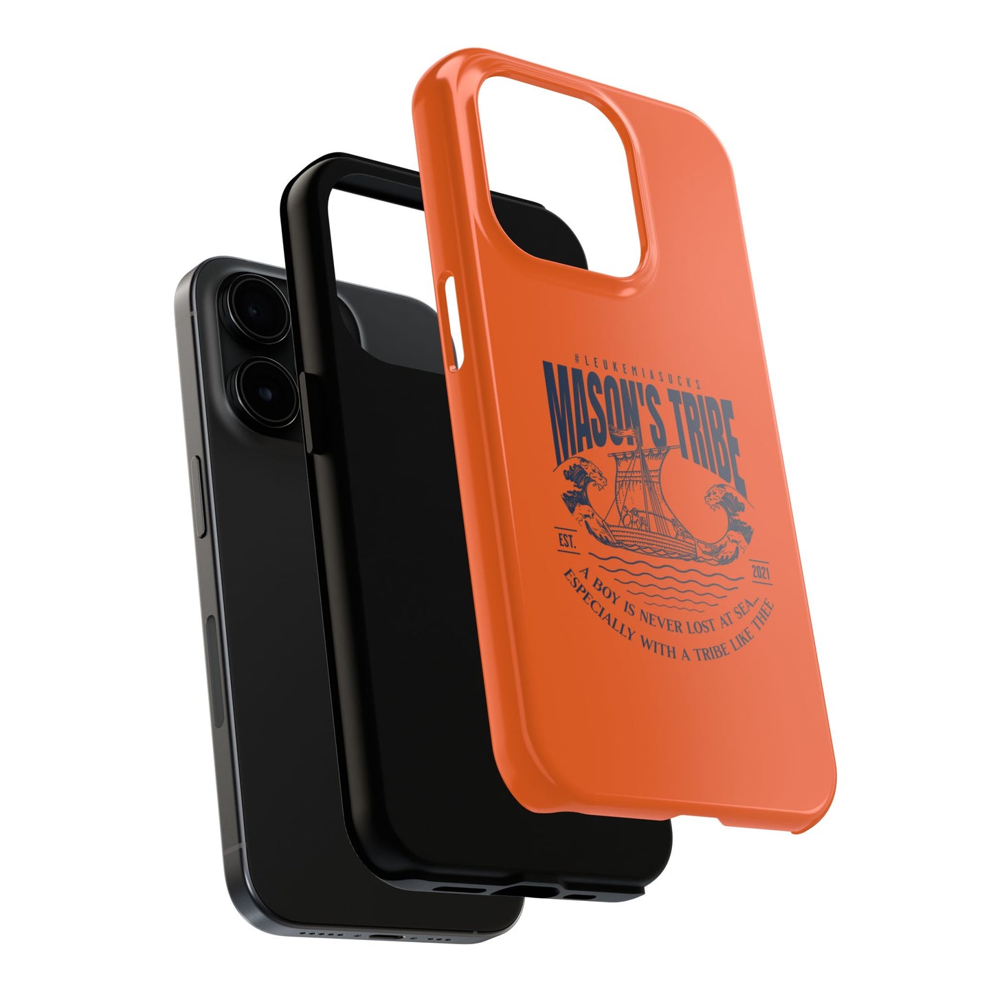 Phone Cases as Tough as Mason