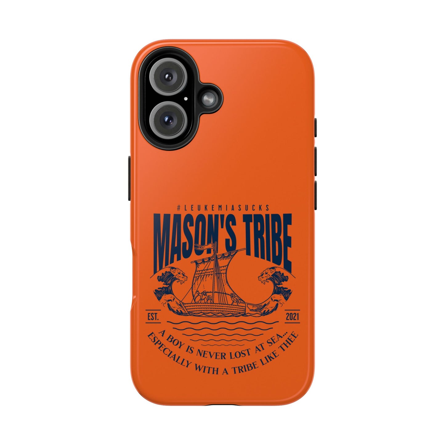 Phone Cases as Tough as Mason