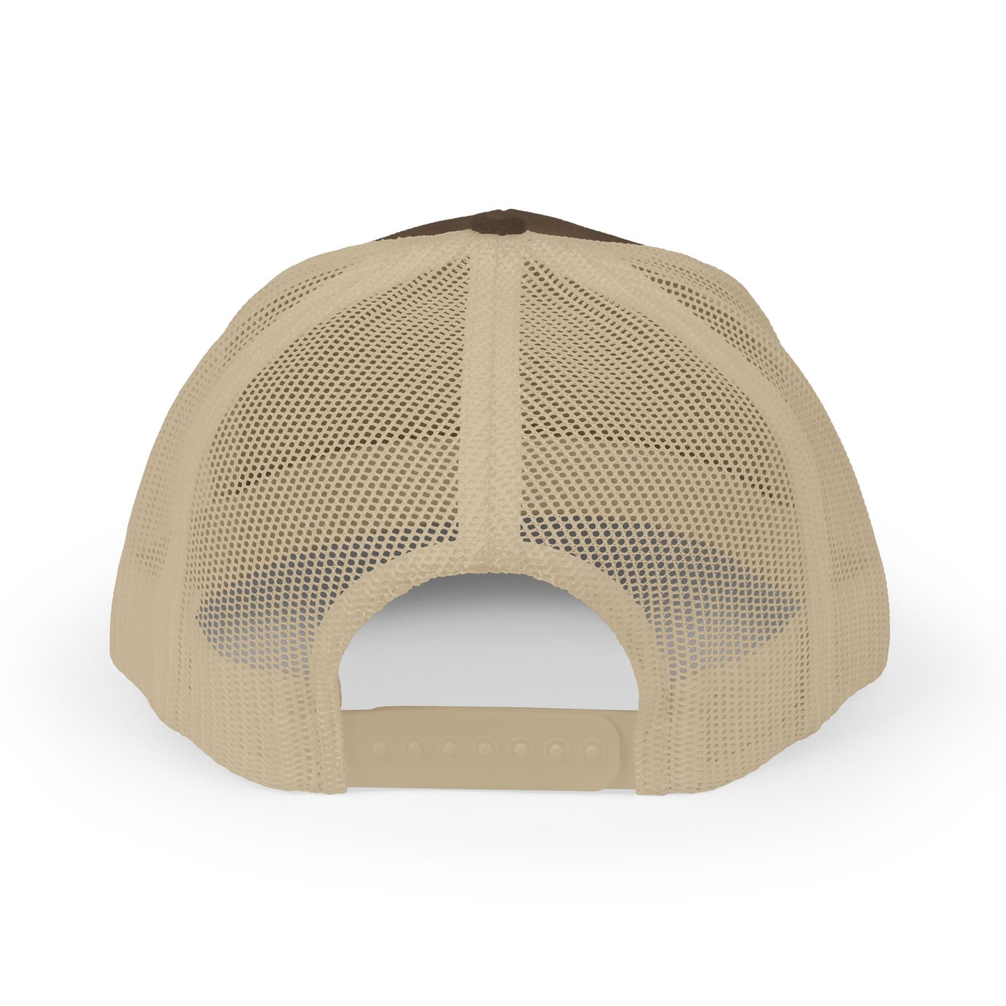 Tri Embroidered 6 Panel Trucker Cap