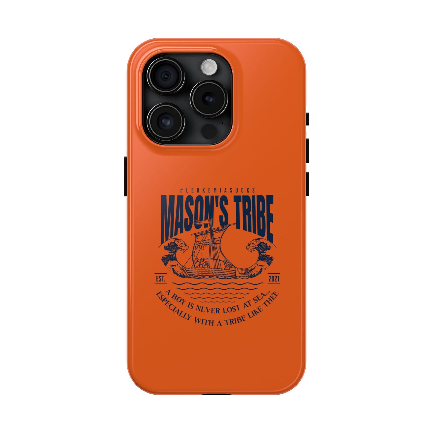 Phone Cases as Tough as Mason