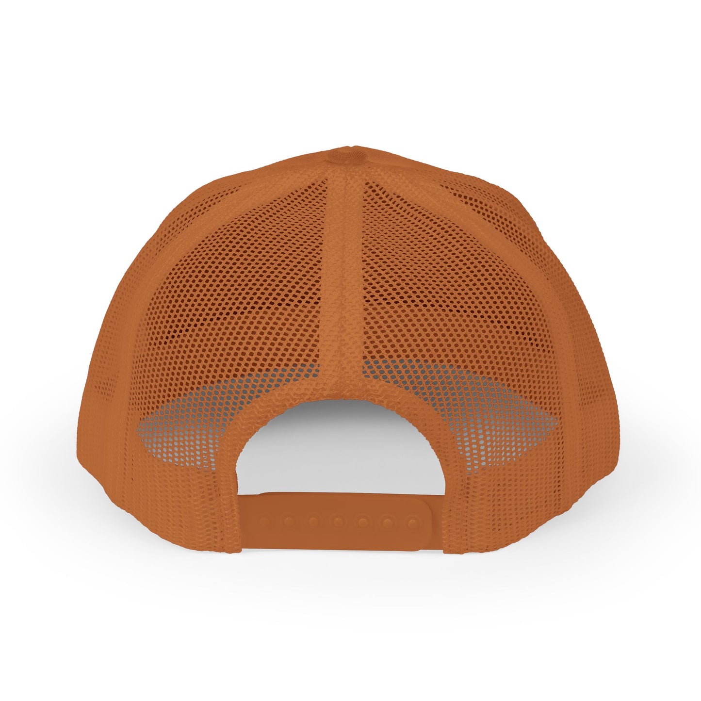 Tri Embroidered 6 Panel Trucker Cap
