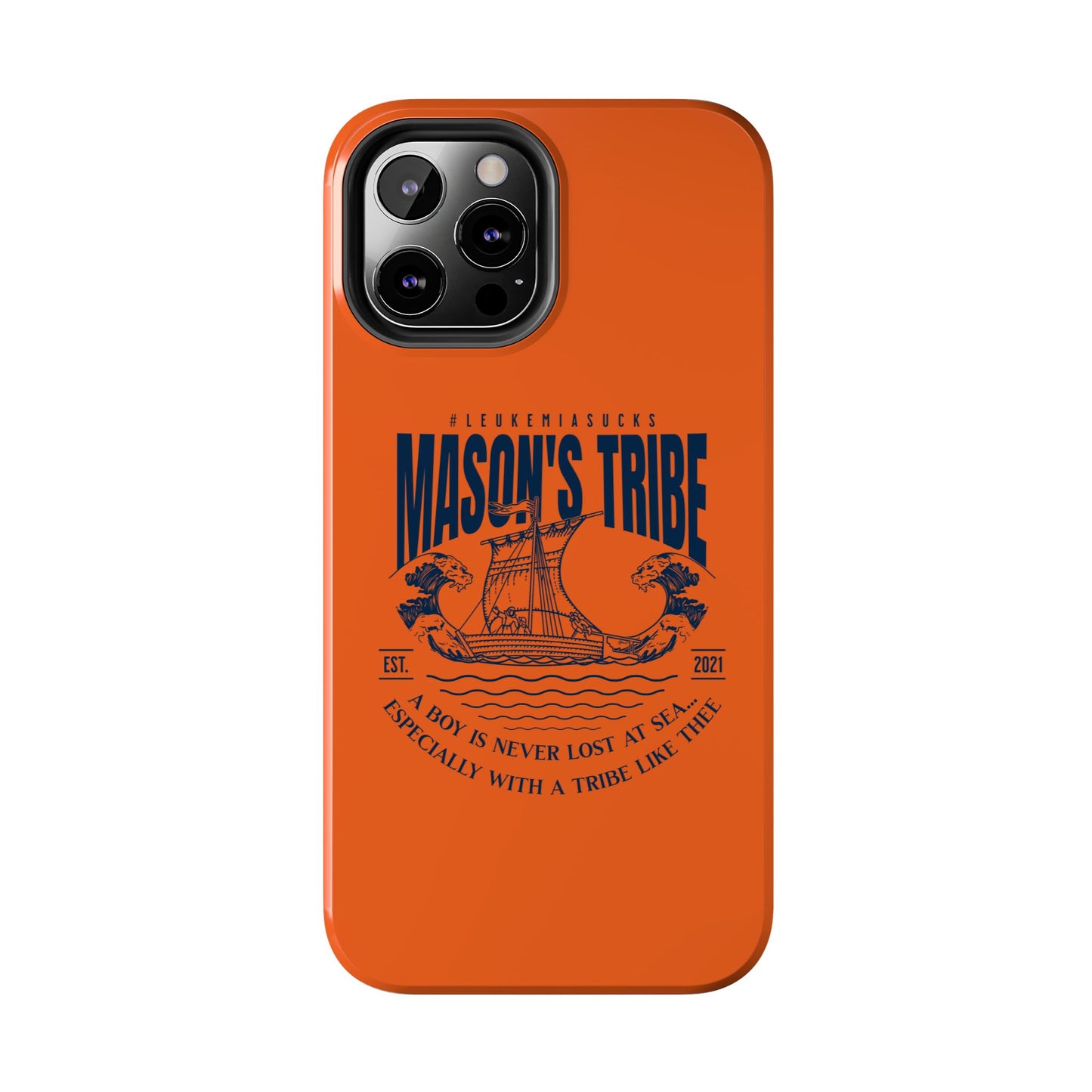Phone Cases as Tough as Mason