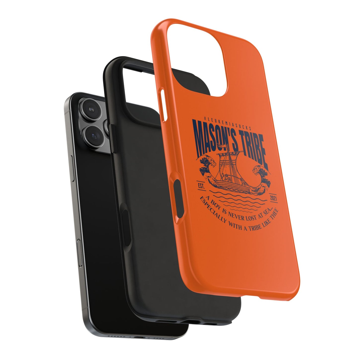 Phone Cases as Tough as Mason