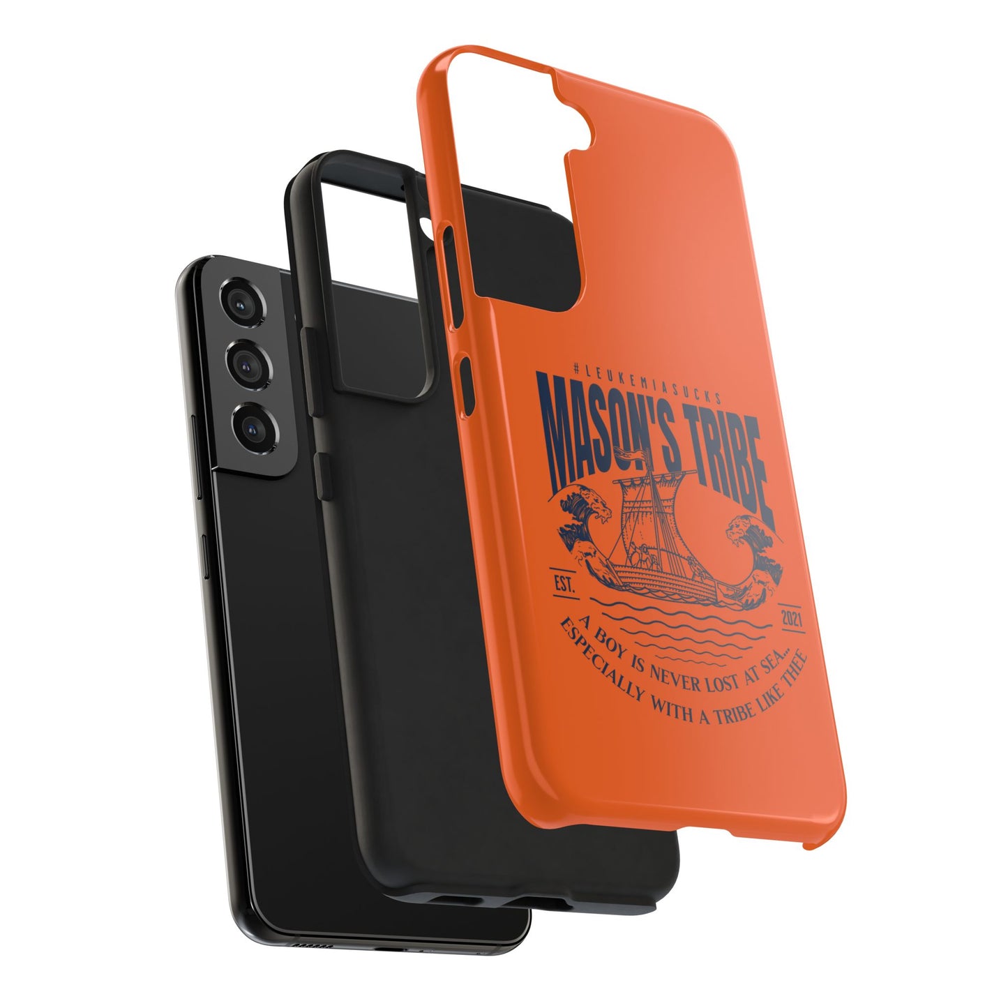 Phone Cases as Tough as Mason