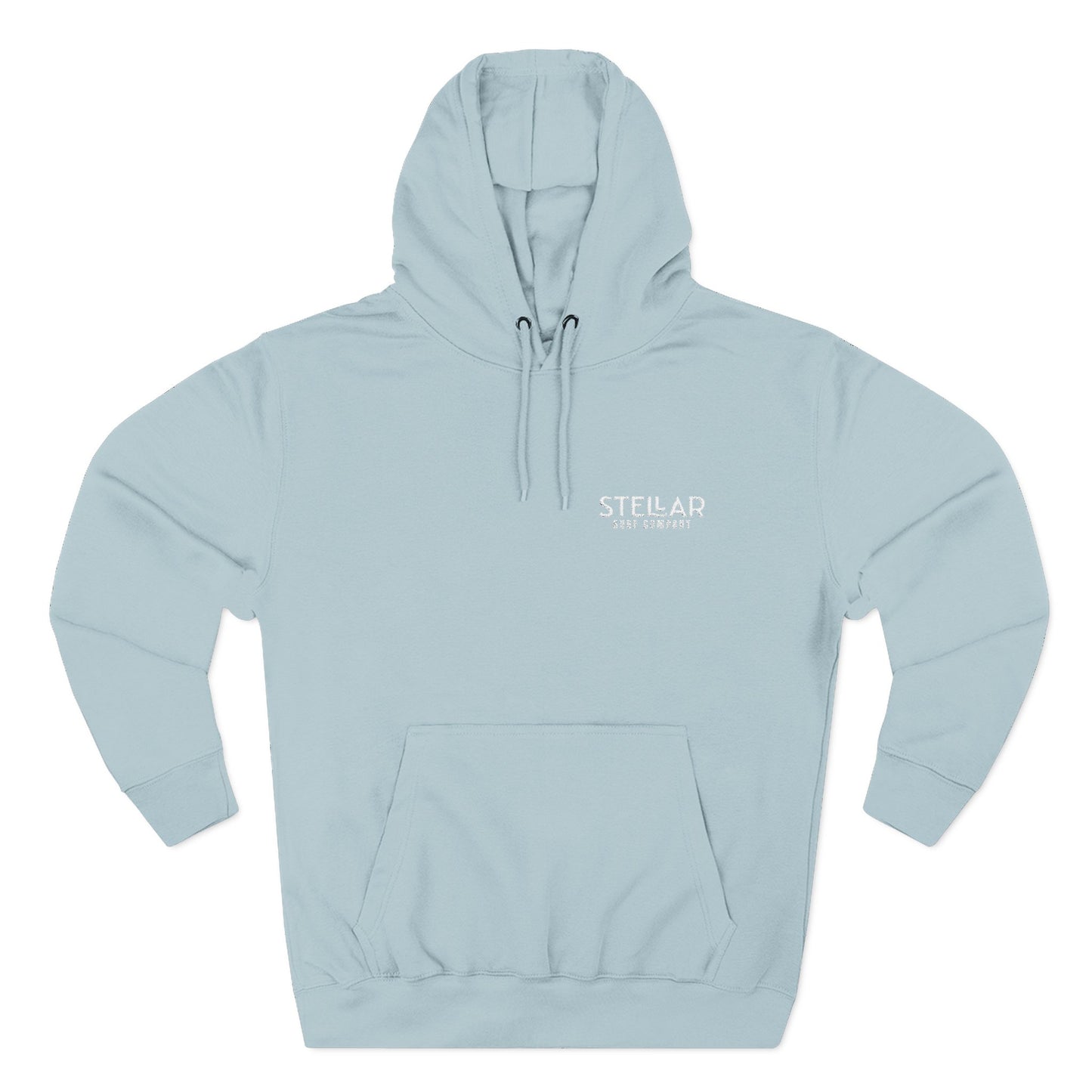 Cozy Embroidered Fleece Hoodie