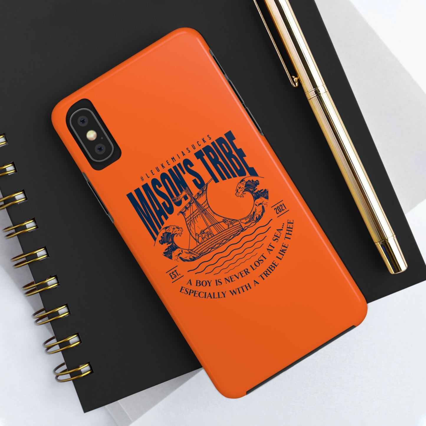 Phone Cases as Tough as Mason