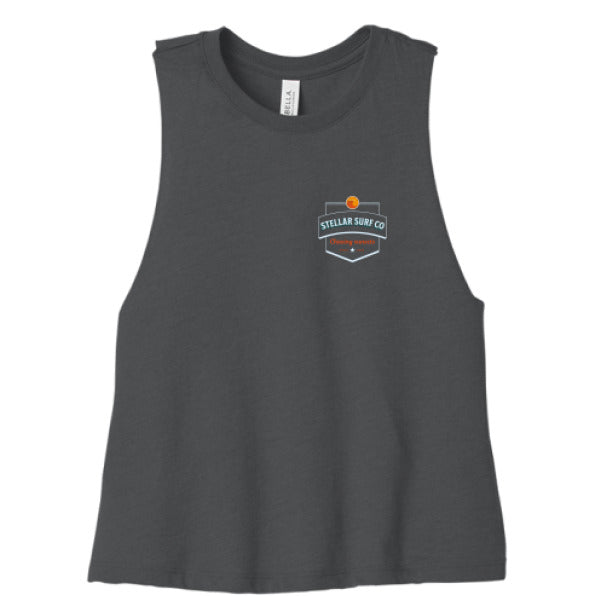 DARK GRY HEATHER - FRONT