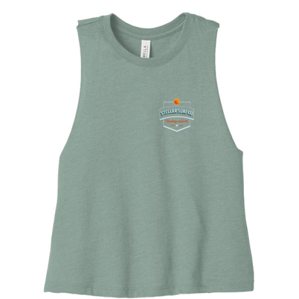 Heather Dusty Blue - FRONT