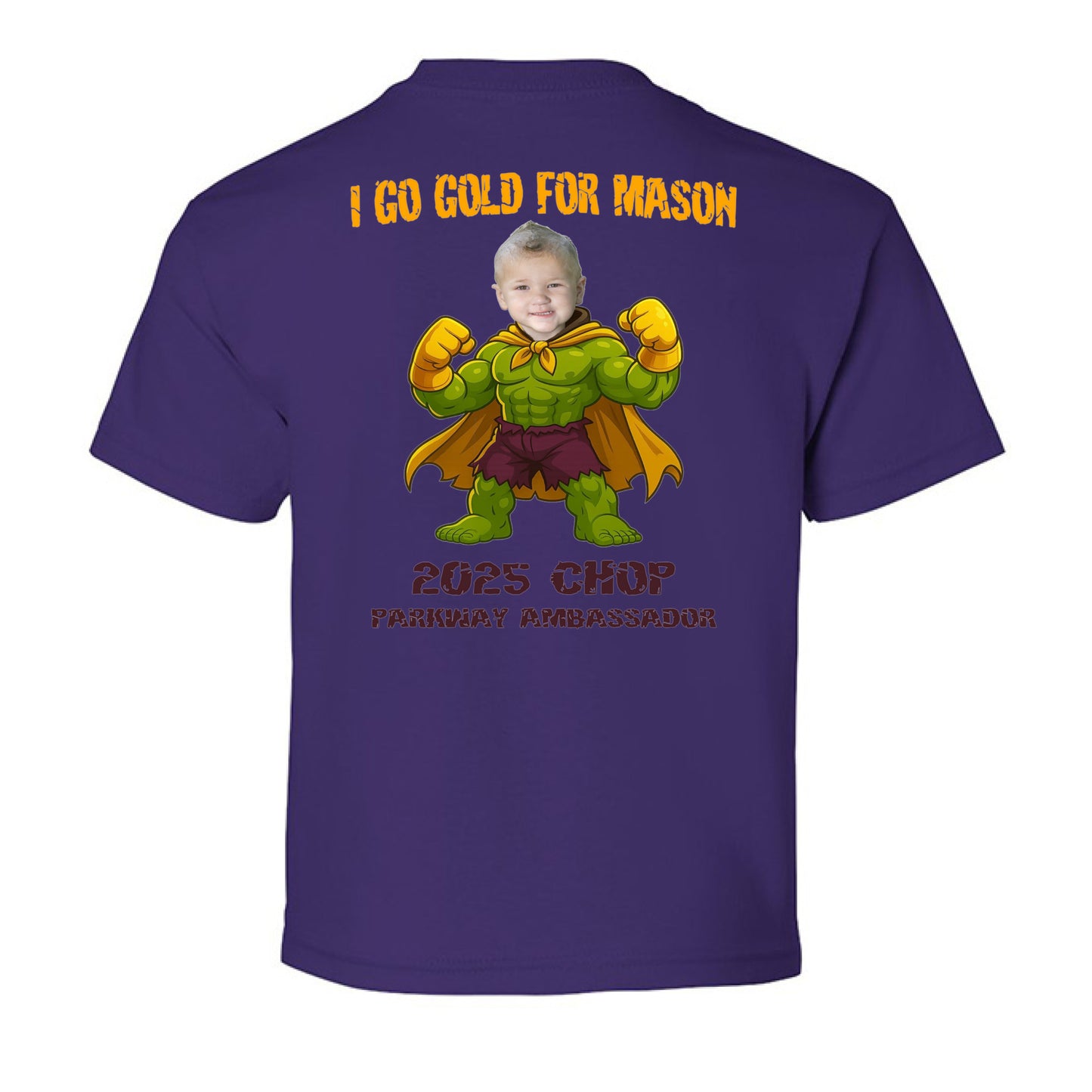 PURPLE - BACK