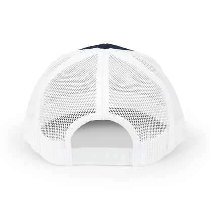 Tri Embroidered 6 Panel Trucker Cap