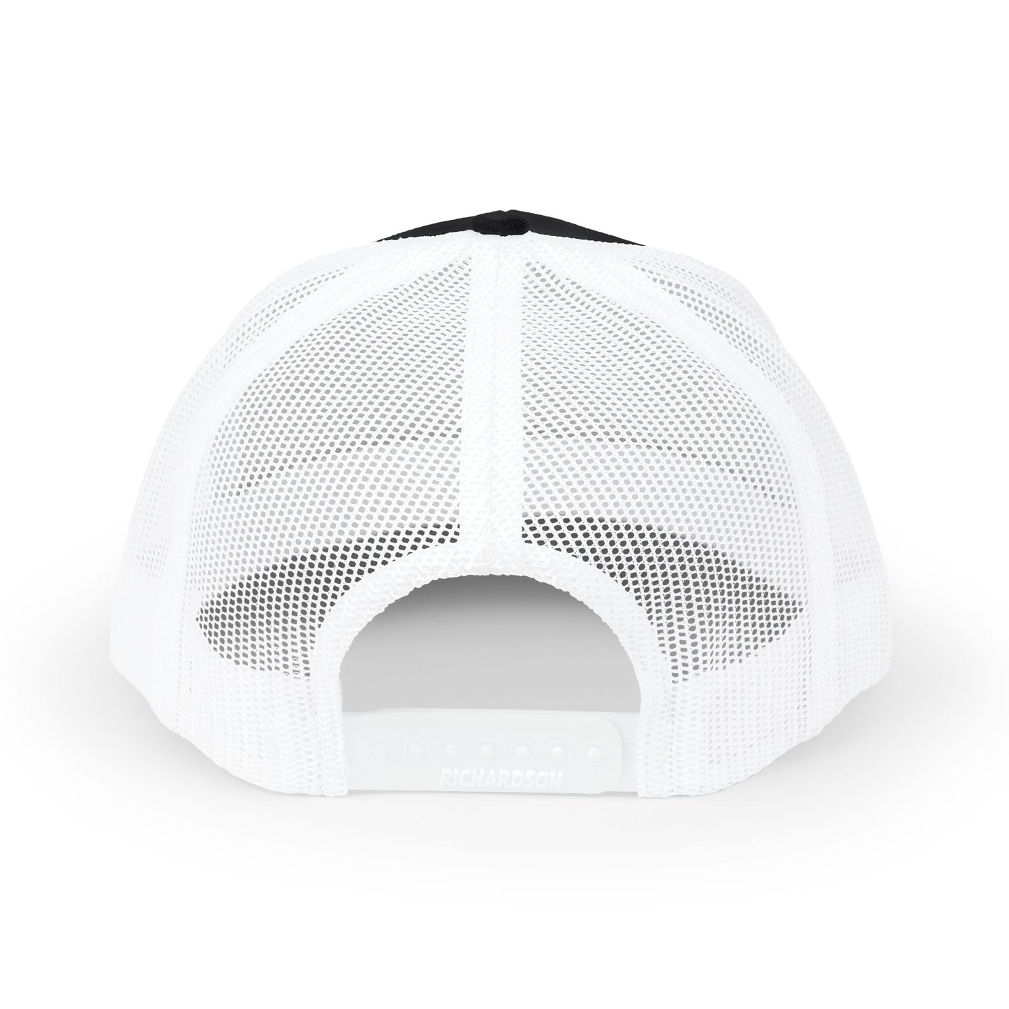 Embroidered Trucker Hat — "Jersey Fresh Powerwashing" Logo Snapback