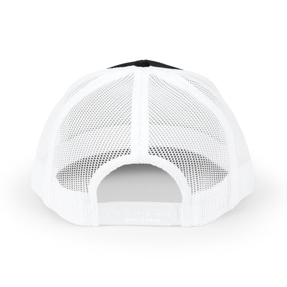 Embroidered Trucker Hat — "Jersey Fresh Powerwashing" Logo Snapback