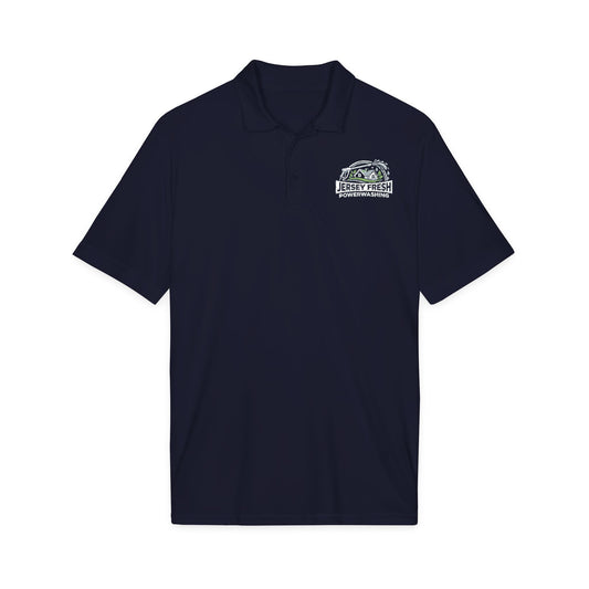 Embroidered Jersey Fresh Polo Shirt — Lightweight Performance Golf Polo