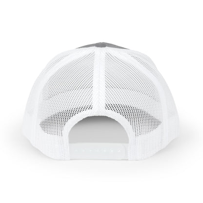 Tri Embroidered 6 Panel Trucker Cap