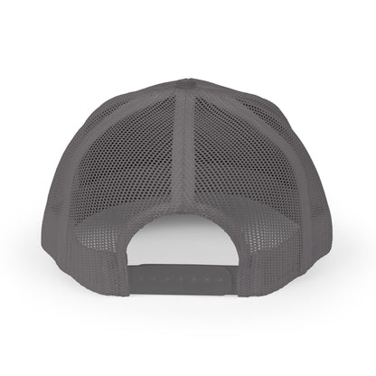 Tri Embroidered 6 Panel Trucker Cap