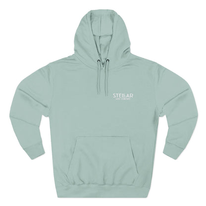 Cozy Embroidered Fleece Hoodie