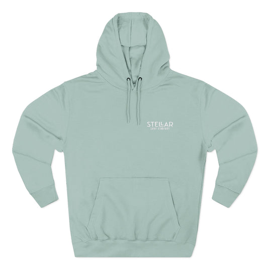 Cozy Embroidered Fleece Hoodie
