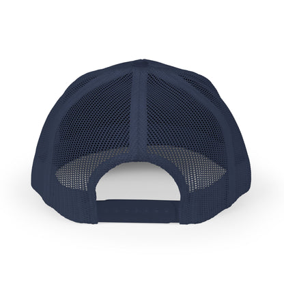 Tri Embroidered 6 Panel Trucker Cap