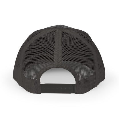 Tri Embroidered 6 Panel Trucker Cap
